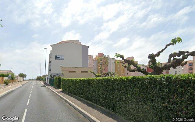 Façade : 3 avenue de la Jetée, Agde
