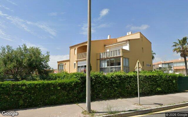 Façade : 3 rue du Pacifique, Agde