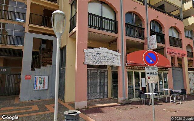 Façade : 7 rue de la Toison d’Or, Agde