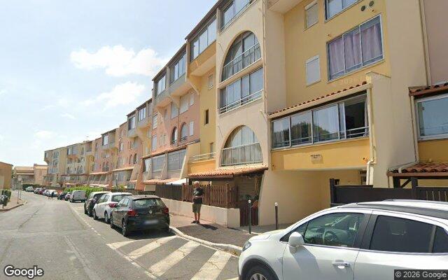 Façade : 9 rue de la Conque, Agde