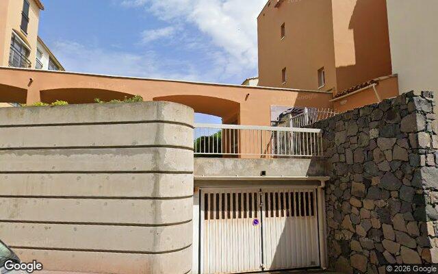 Façade : 10 rue de la Toison d’Or, Agde