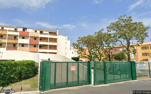 Façade : 8 rue de la Toison d’Or, Agde