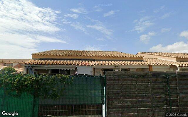 Façade : 9 rue des Corsaires, Agde