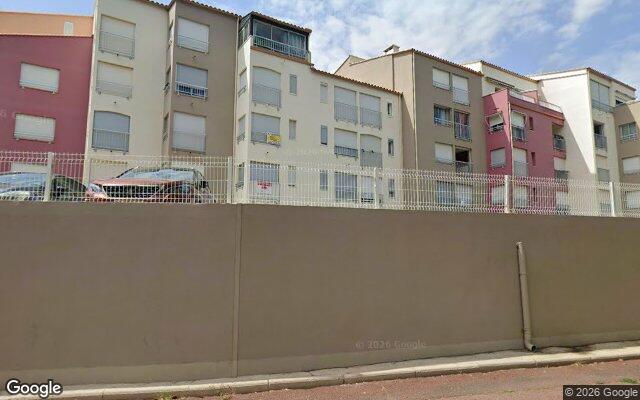 Façade : 1 avenue des Sergents, Agde