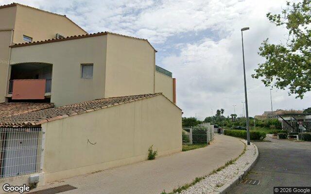 Façade : 3 avenue du Chevalier d’Alfonse, Agde