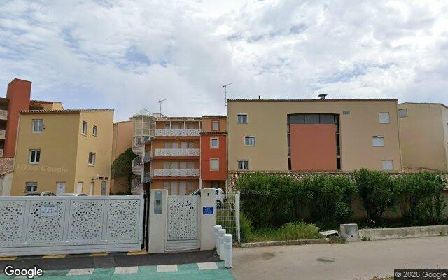 Façade : 1 avenue du Chevalier d’Alfonse, Agde