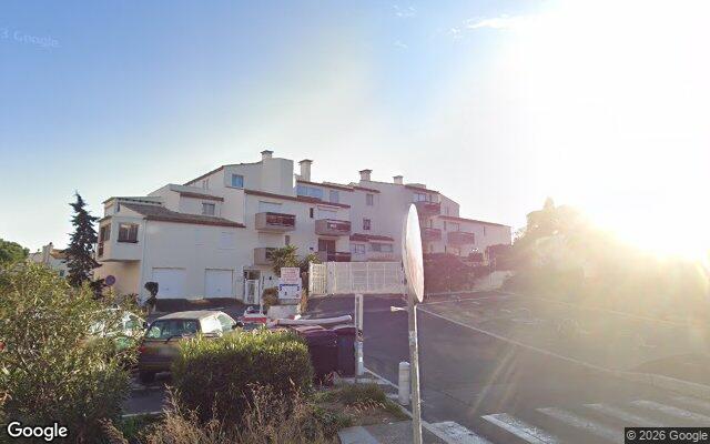 Façade : 1 rue des Chandelles, Agde