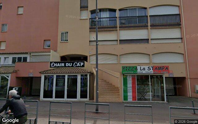 Façade : 25 avenue des Sergents, Agde