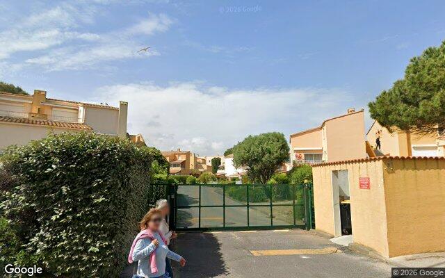 Façade : 3 avenue des Galeres, Agde