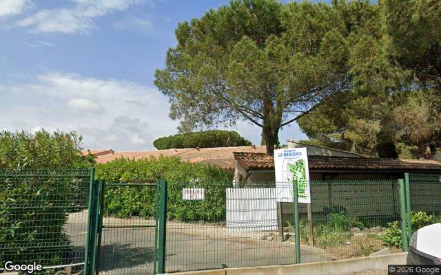 Façade : 2 avenue de Cassiopée, Agde